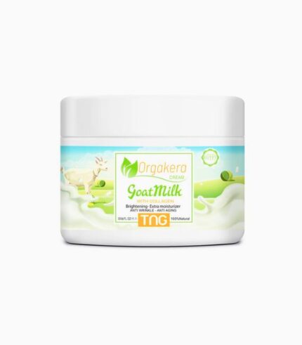 Goat Milk Cream – Moisturizing & Rejuvenating Skincare