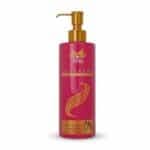 Hair Treatment Conditioner bottle with nourishing formula for smooth and shiny hair.