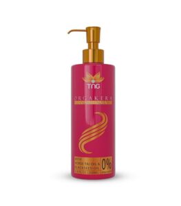 Hair Treatment Conditioner bottle with nourishing formula for smooth and shiny hair.