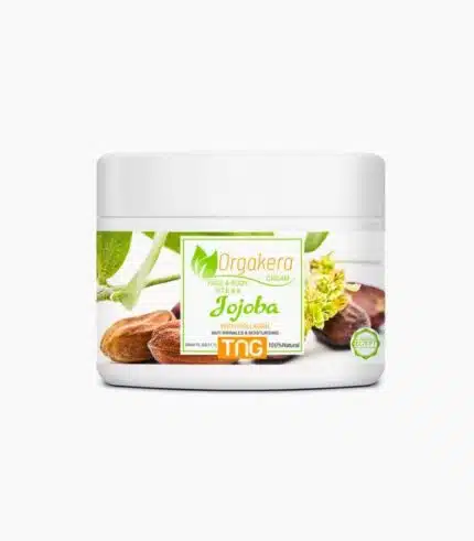 Krem z jojoba – Nawilżający i łagodzący krem