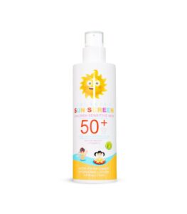 Child-safe sunscreen SPF 50 – Orgakera Sunscreen for kids