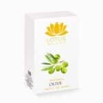 Olive Oil bottle with natural olives – nourishing skin and hair treatment