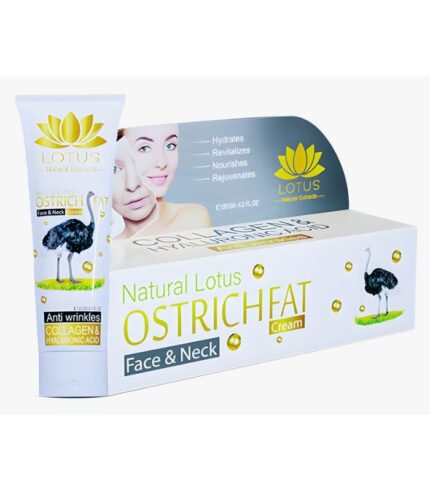 Ostrich Fat Anti Wrinkles Cream – Natural Skincare for Wrinkles & Firmness