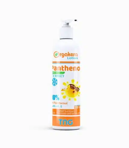 Panthenolový lotion sprej – Oprava a hydratácia pokožky