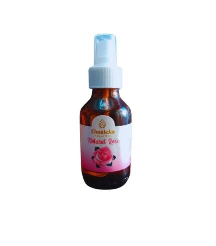 Cold-Pressed Organic Rose Oil Bottle – Natural Skincare