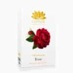 Rose Oil bottle with natural ingredients – Lotus Rose Oil for skincare