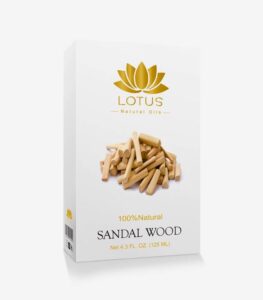 Sandalwood Oil Bottle for Natural Skincare