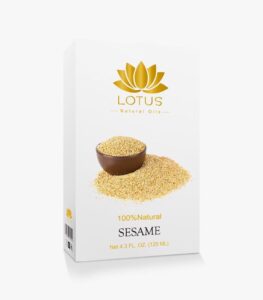 Natural Sesame Oil for Skin and Hair Care