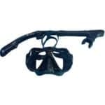 X-TOBOG snorkel set with professional mask and dry top snorkel