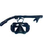 X-TOBOG snorkel set with professional mask and dry top snorkel