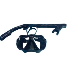 X-TOBOG snorkel set with professional mask and dry top snorkel