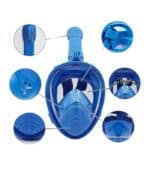 Full Face Snorkeling Mask for Kids - Image 3