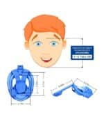 Full Face Snorkeling Mask for Kids - Image 2