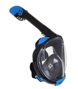 Full Face Snorkeling Mask with 180-Degree View