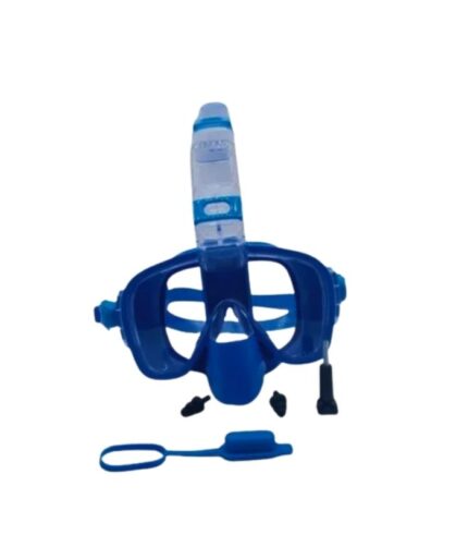 Snorkeling Mask with Full Face Design for Easy Breathing