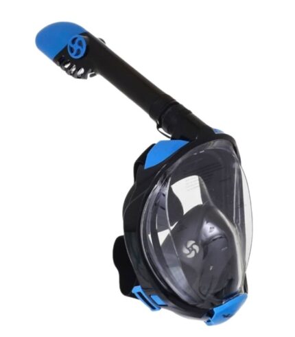Full Face Snorkeling Mask with 180-Degree View