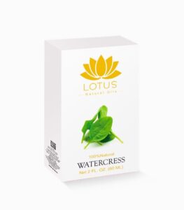 Watercress Oil – Natural Skin and Hair Care