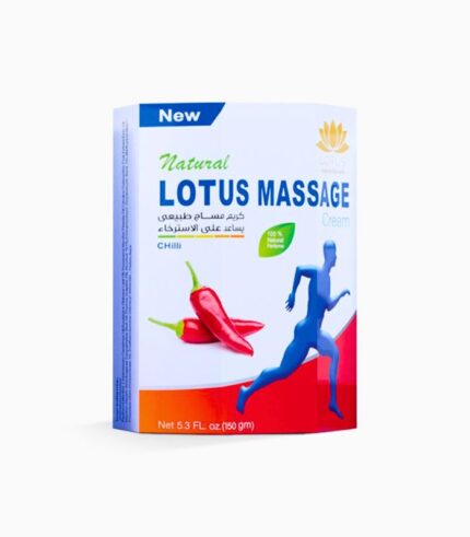 Massage Cream with Colocynth and Chilli for Pain Relief