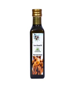 Organic Sweet Almond Oil Bottle