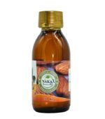 Organic Almond Oil bottle – 100% Pure Cold-Pressed