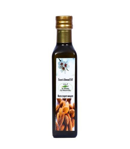 Organic Sweet Almond Oil Bottle