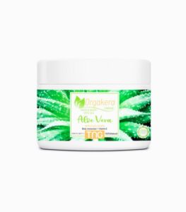 Aloe Vera Cream for moisturizing and soothing dry, irritated skin