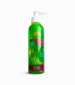 Aloe Vera Gel for sunburn and acne relief