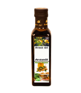 Organic Argan Oil Bottle – Pure and Cold-Pressed