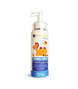 Camel Milk Lotion with 10% Panthenol for Dry and Sensitive Skin