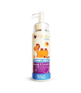 Camel Milk Lotion with Jasmine and Lavender – Natural Moisturizer