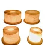 Ručně vyrobená sada alabastrových držáků na svíčky a difuzérů vůní