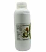 El Baraka Organic Coconut Oil to her hair