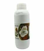 El Baraka Organic Coconut Oil with fresh coconuts