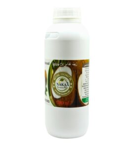 Organic Coconut Oil bottle