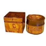 Cleopatra Gold Collagen Cream Jar with Packaging