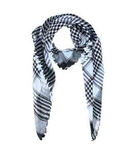 Man wearing Desert Scarf in desert