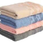 Towel Set folded and stacked