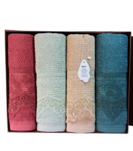 SIGMA Egyptian Cotton Towels neatly folded