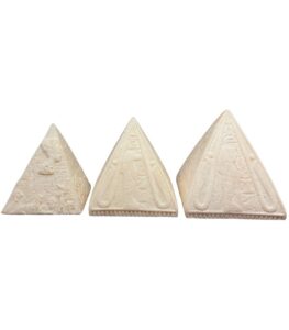 Detailed Carvings on Marmar Stone Egyptian Pyramid