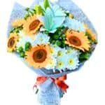 Elegant flower bouquet