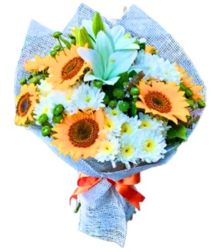 Elegant flower bouquet