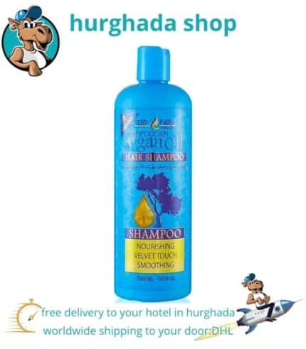Cleopatra Moroccan Argan Oil Shampoo – Nourish and hydrate hair with Moroccan Argan Oil for soft, shiny, and healthy hair.