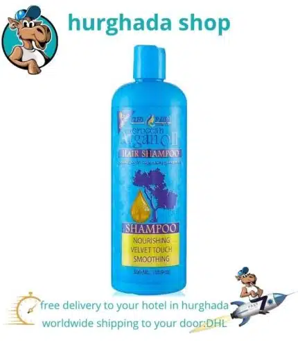 Cleopatra Moroccan Argan Oil Shampoo – Nourish and hydrate hair with Moroccan Argan Oil for soft, shiny, and healthy hair.