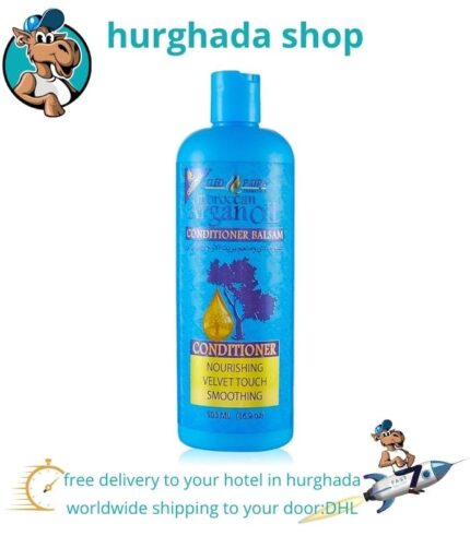 Cleopatra Moroccan Argan Oil Conditioner – Nourish and hydrate hair with Moroccan Argan Oil for soft, shiny, and healthy hair.