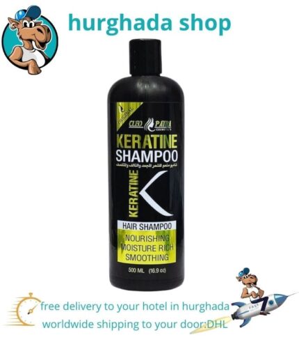 Cleopatra Keratin Shampoo – Strengthen and nourish hair with keratin for a healthier, shinier, and stronger look.