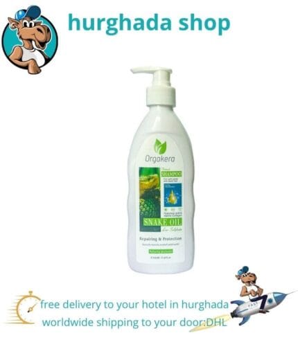Șampon Orgakera Snake Oil pentru creșterea și hidratarea părului