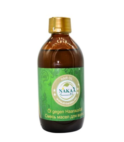 Hair Oil Blend Cold-Pressed