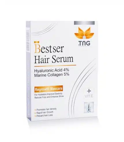 Serum-Mascara für Haarwachstum für Wimpern und Brauen