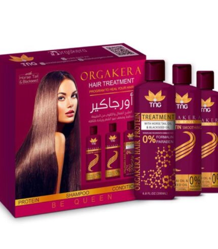 Hair Treatment Shampoo, Conditioner, and Protein Set