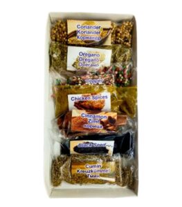 Egyptian Herbal Tea Made with Desert Eagle Herbs & Spices